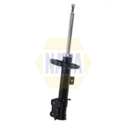 NAPA 2 x Shock Absorbers fits Chrysler Ypsilon 2011-2021 0.9 1.2 1.3