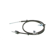 Bosch Handbrake Cable Left Rear fits Hyundai Amica / Atoz 1998-2010 1.0 1.1