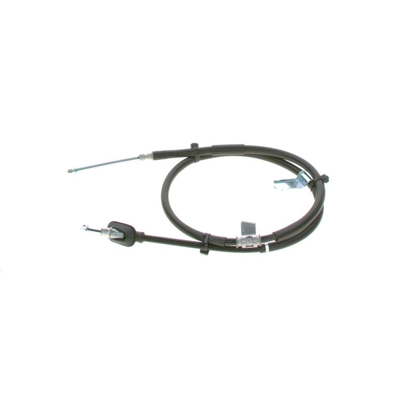 Bosch Handbrake Cable Left Rear fits Hyundai Amica / Atoz 1998-2010 1.0 1.1