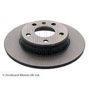 Blue Print 2 x Solid Rear Brake Discs ADW194343-x2
