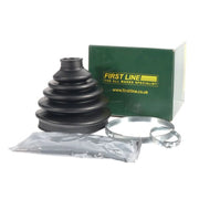 First Line Drive Shaft Bellow Kit Front Left Polychloroprene (Neopr fits Audi A3
