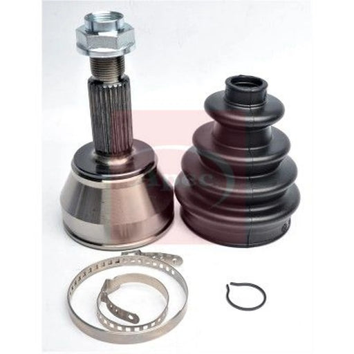 Apec CV Axle Shaft Assembly Wheel Side ACV1259