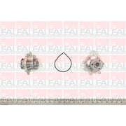 FAI Engine Cooling Water Pump WP6429