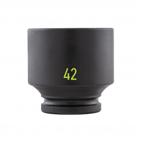 Carlyle Tools 1Dr  6Pt Standard Impact Socket  42mm - image 1