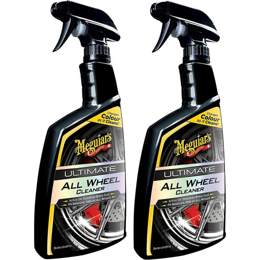 2x Meguiar's G180124EU Ultimate All Wheel Cleaner 710ml Meguiar's - Bars 4 Cars