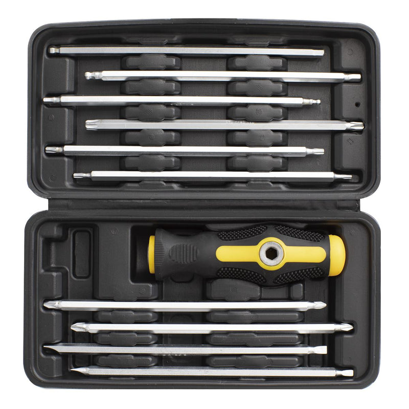 Sealey Screwdriver Set 20-in-1 S0777 Siegen by Sealey - Dynamic Drive