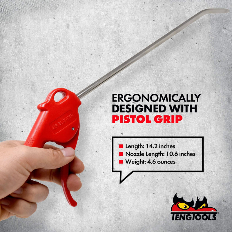 Teng Tools Air Blow Gun 300mm Teng Tools - Dynamic Drive
