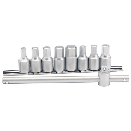 Draper Drain Plug Key Set, 3/8" Sq. Dr. (10 Piece) 38329 Draper - Dynamic Drive