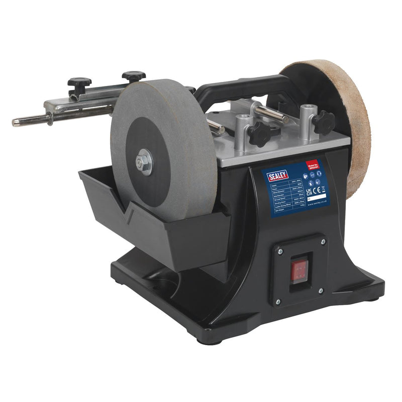 Sealey Sharpener200mm with Honing Wheel SMS2101 Sealey - Dynamic Drive