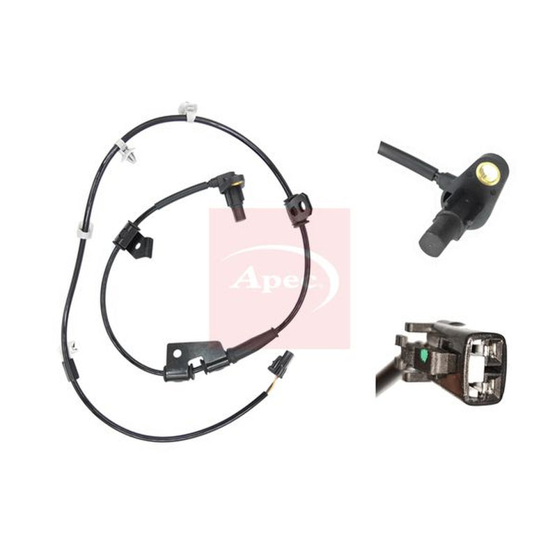 Apec ABS Wheel Speed Sensor Front Right fits Hyundai Coupe II 2001-2009