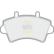 NAPA Front Brake Pad Set fits Nissan Interstar 2002-2006
