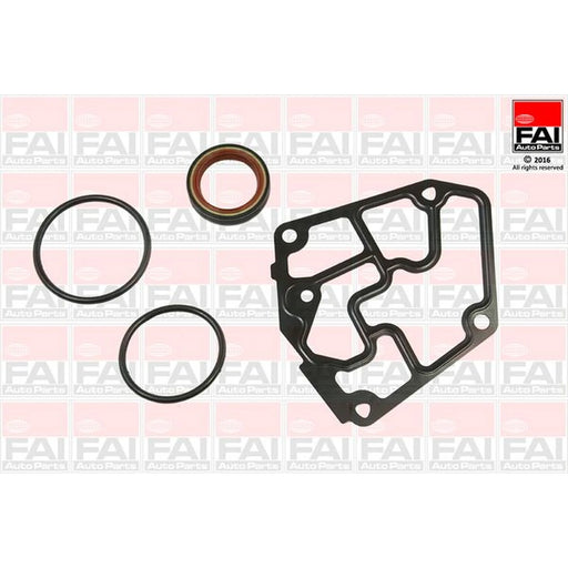 FAI 4 x Crankcase Gasket Kit ID fits Audi A3 2000-2010 1.9 2.0