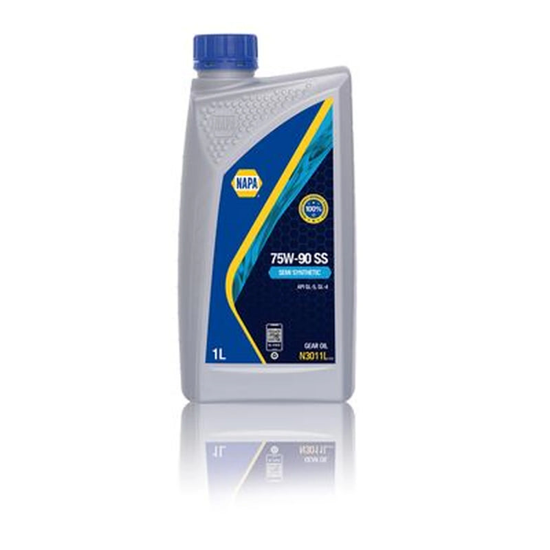 NAPA Manual Transmission Oil 1L GL-5 75W-90 fits Alfa Romeo 147 2004-2010 1.9