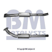 BM Catalysts Homologated Petrol Cat fits Land Rover Range Rover 2002-2005 4.4