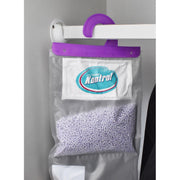 Keep Your Wardrobe Fresh with Kontrol Hanging Dehumidifier Lavender Scent Kontrol Krystals - Dynamic Drive
