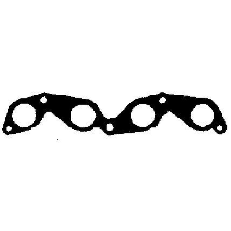 BGA Intake Manifold Gasket 0mm Thick fits Ford Escort 1983-1992 1.6