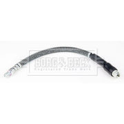 Borg & Beck Brake Hydraulic Hose Line Front Right BBH6830