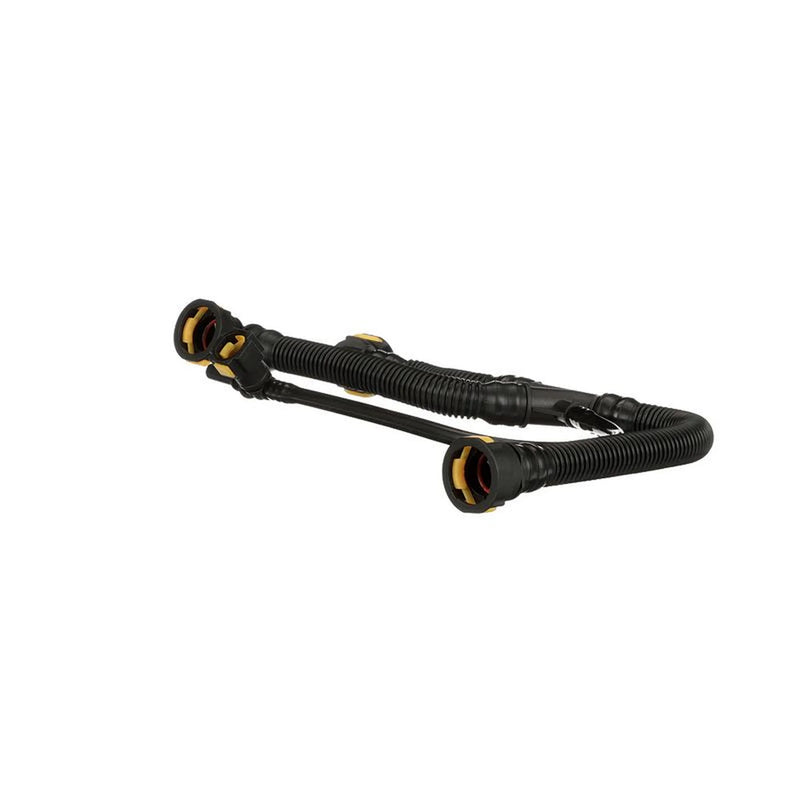 Gates Crankcase Ventilation Hose 410mm fits Citroën Berlingo First 2000-2011 1.6