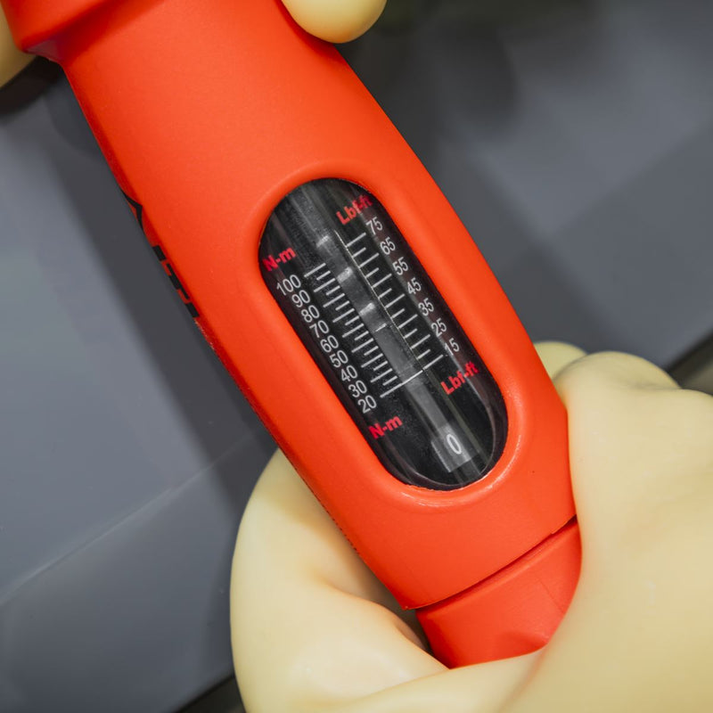 Sealey Premier Premier Insulated Torque Wrench 1/2"Sq Drive 20-100Nm STW807 Sealey Premier - Dynamic Drive