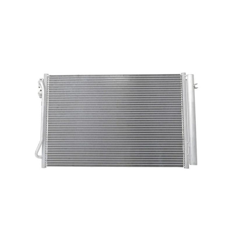 Hella Air Conditioning Condenser fits BMW 1 2004-2013