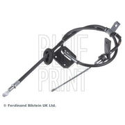 Blue Print Handbrake Cable Right Rear ADK84625