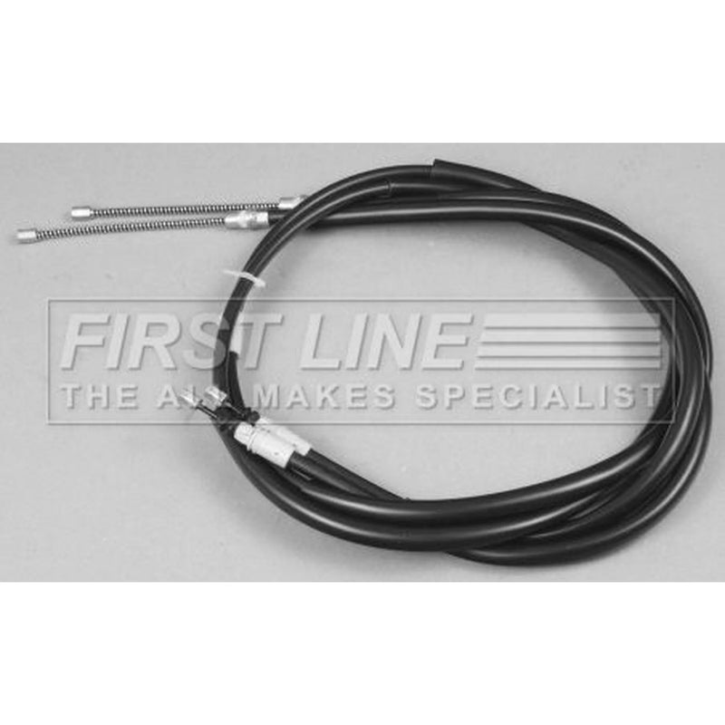 First Line Handbrake Cable Left Rear fits Renault Espace 1996-2002 2.2