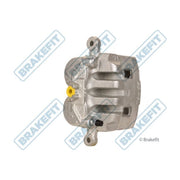 Apec Brake Caliper Assembly Front Left BCA1709E
