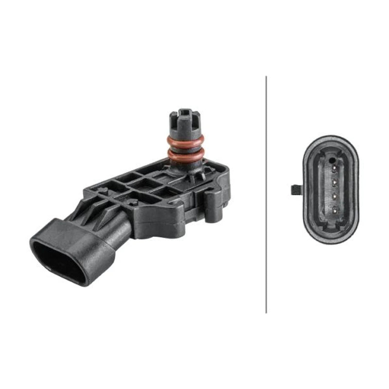 Hella Turbo Boost Pressure Sensor