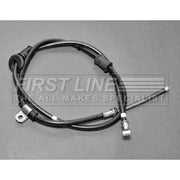 First Line Handbrake Cable Left Rear fits Mitsubishi Carisma 1995-2006