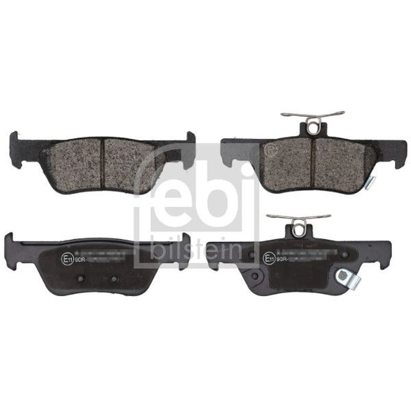 Febi Rear Brake Pad Set 1004619