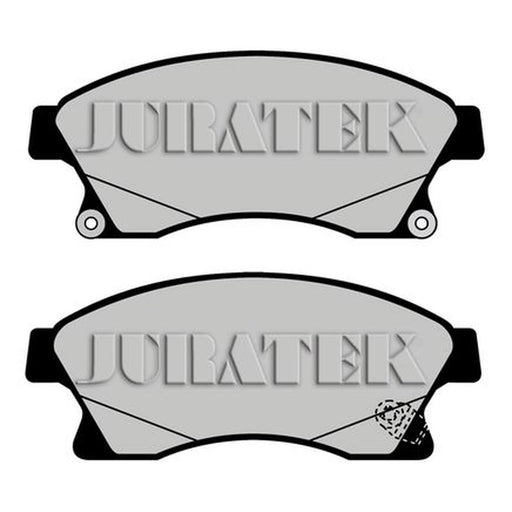 Juratek Front Brake Pad Set fits Chevrolet Aveo 2011-2015 1.2 1.3 1.4 1.6