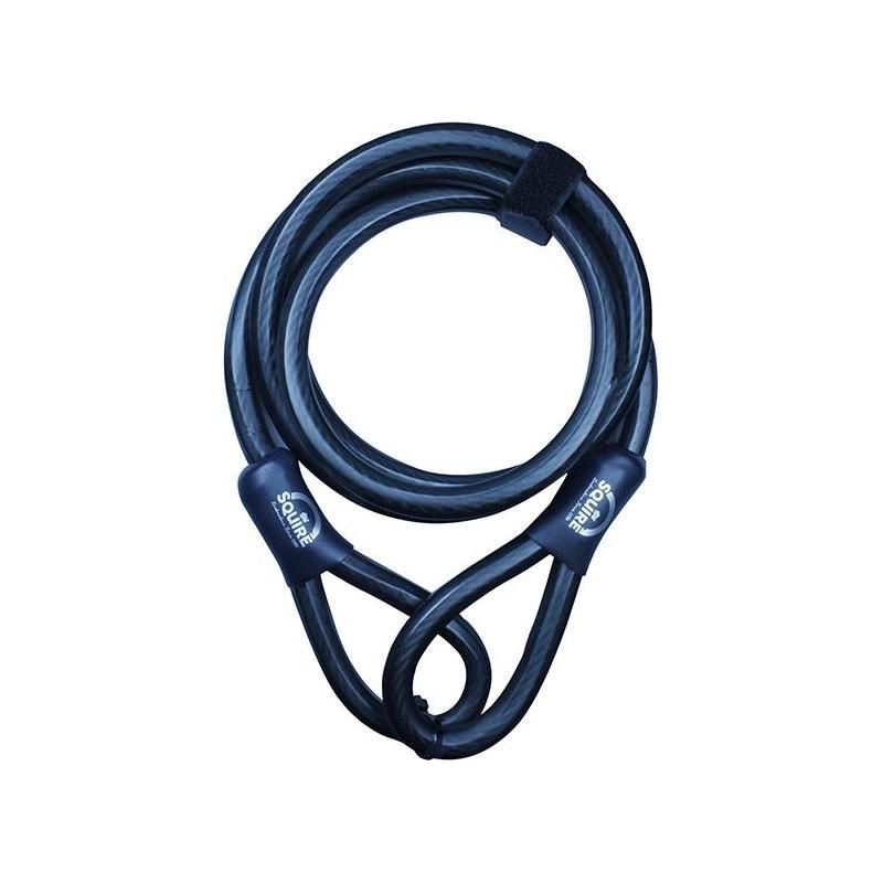 Squire 12C Security Cable with Looped Ends 1.8m x 12mm Squire - NN4 Online