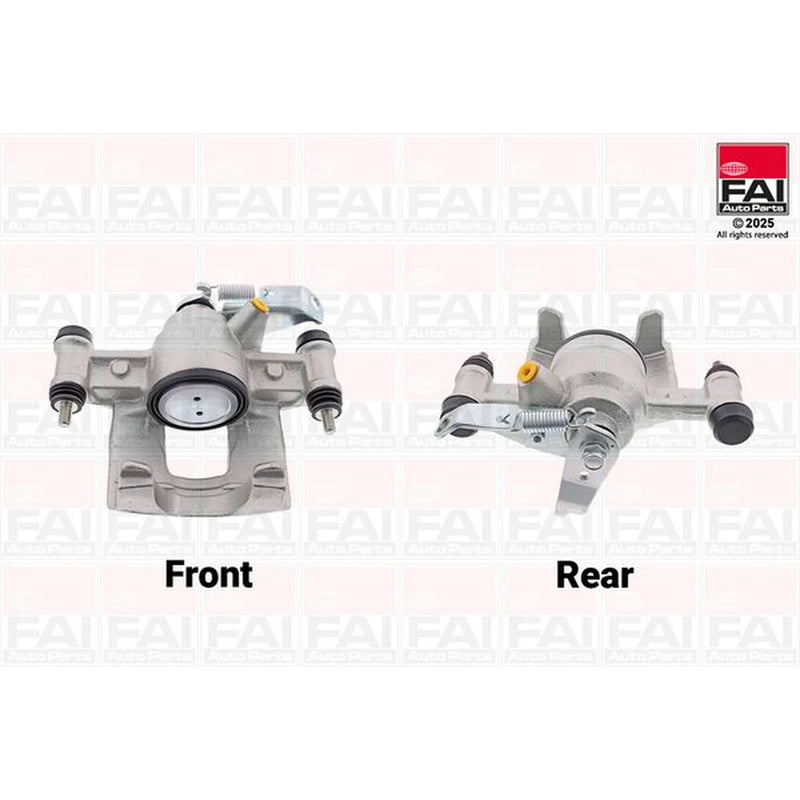 FAI Brake Caliper Assembly Rear Left fits Nissan Interstar 2021-2024
