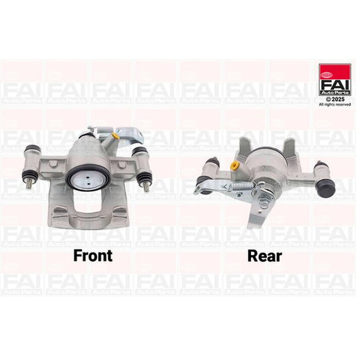 FAI Brake Caliper Assembly Rear Left fits Nissan Interstar 2021-2024