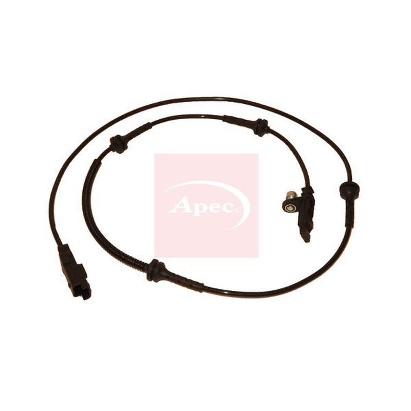 Apec ABS Wheel Speed Sensor Front Left fits Citroën C6 2005-2012 2.7 3.0