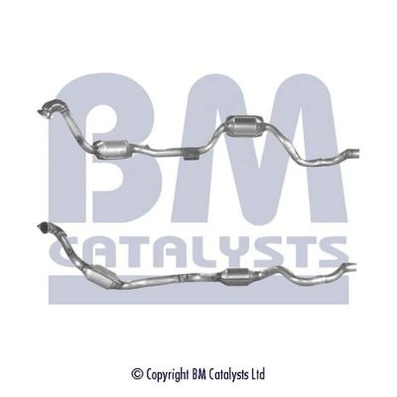 BM Catalysts Petrol Cat fits Mercedes-Benz M-Class 1998-2005 163.172