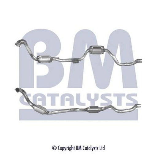 BM Catalysts Petrol Cat fits Mercedes-Benz M-Class 1998-2005 163.172
