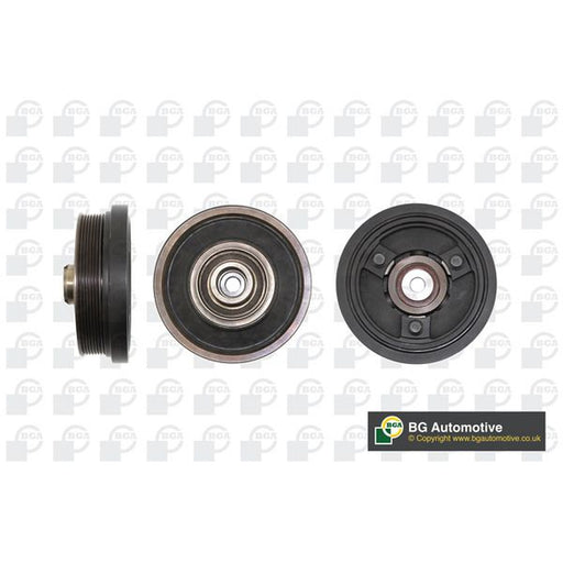 BGA Crank Shaft Belt Pulley fits Land Rover Defender 1998-2016 2.5