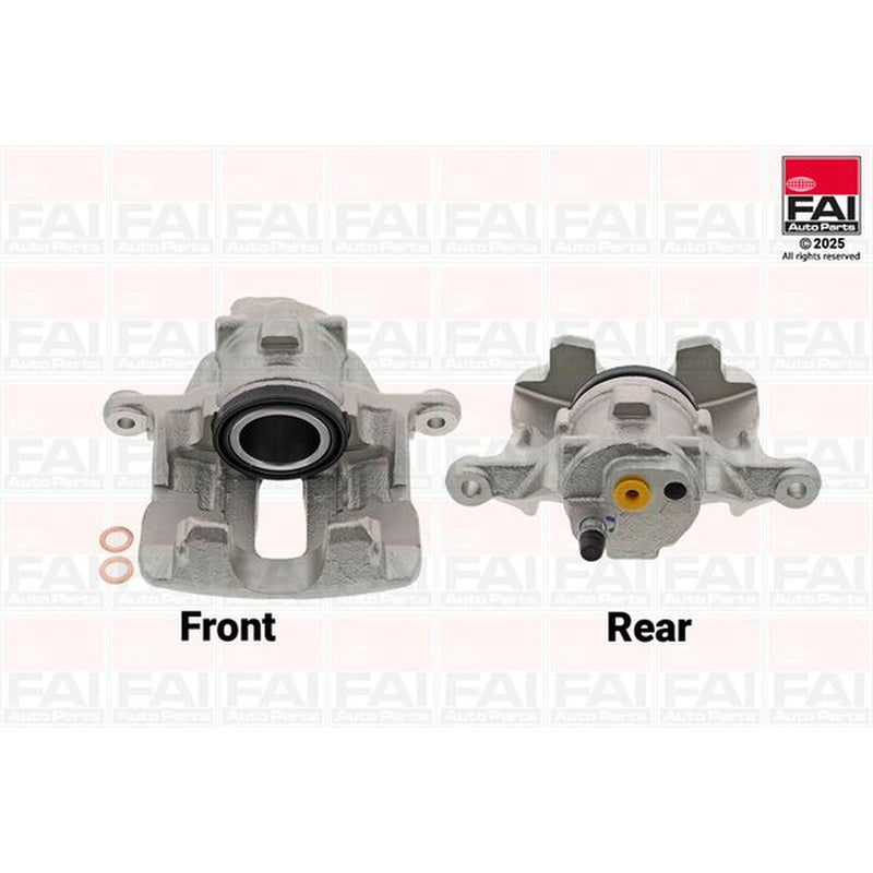 FAI Brake Caliper Assembly Rear Left fits Land Rover Discovery 1998-2004 2.5 4.0