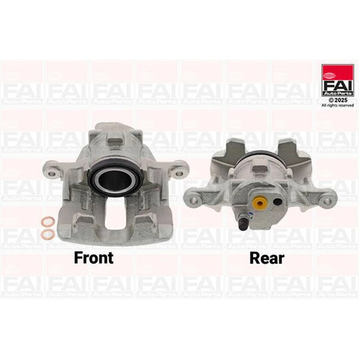 FAI Brake Caliper Assembly Rear Left fits Land Rover Discovery 1998-2004 2.5 4.0