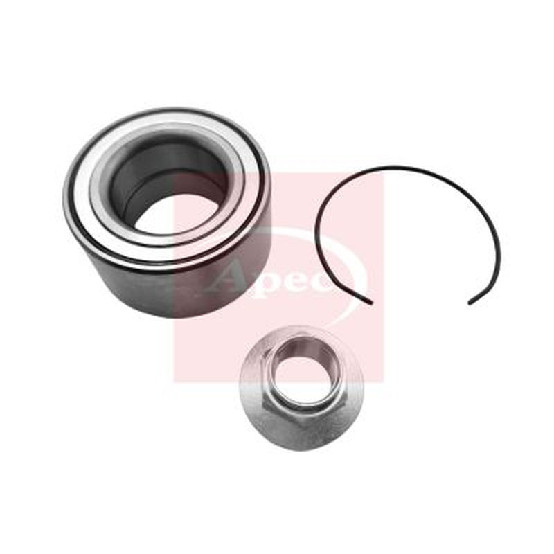 Apec Wheel Bearing Kit with Wheel Speed Sensor fits Hyundai I10 I 2007-2013