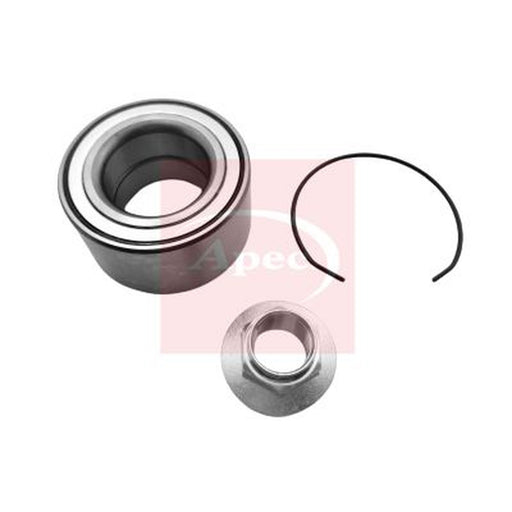 Apec Wheel Bearing Kit with Wheel Speed Sensor fits Hyundai I10 I 2007-2013