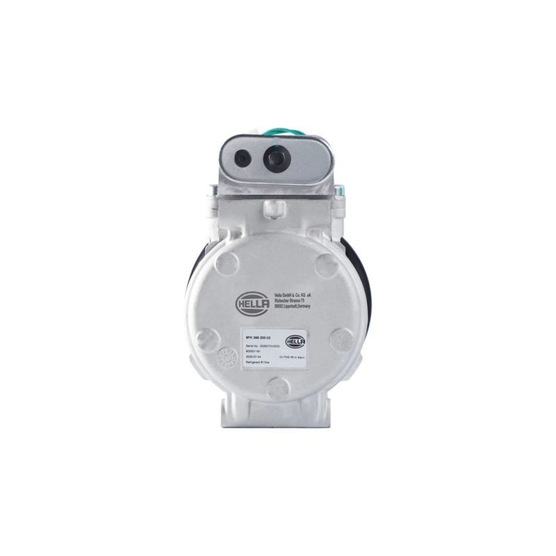 Hella Air Conditioning Compressor fits Mercedes-Benz Actros 1996-2003