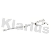Klarius Box With Tail Pipe Rear fits Mercedes-Benz E-Class 1996-1999 210.025