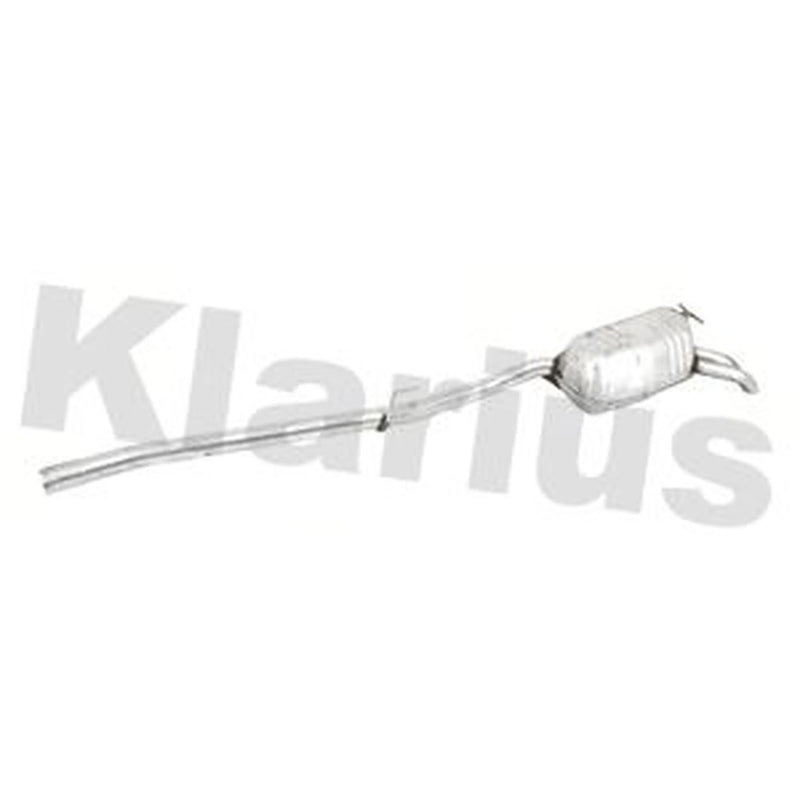 Klarius Box With Tail Pipe Rear fits Mercedes-Benz E-Class 1996-1999 210.025