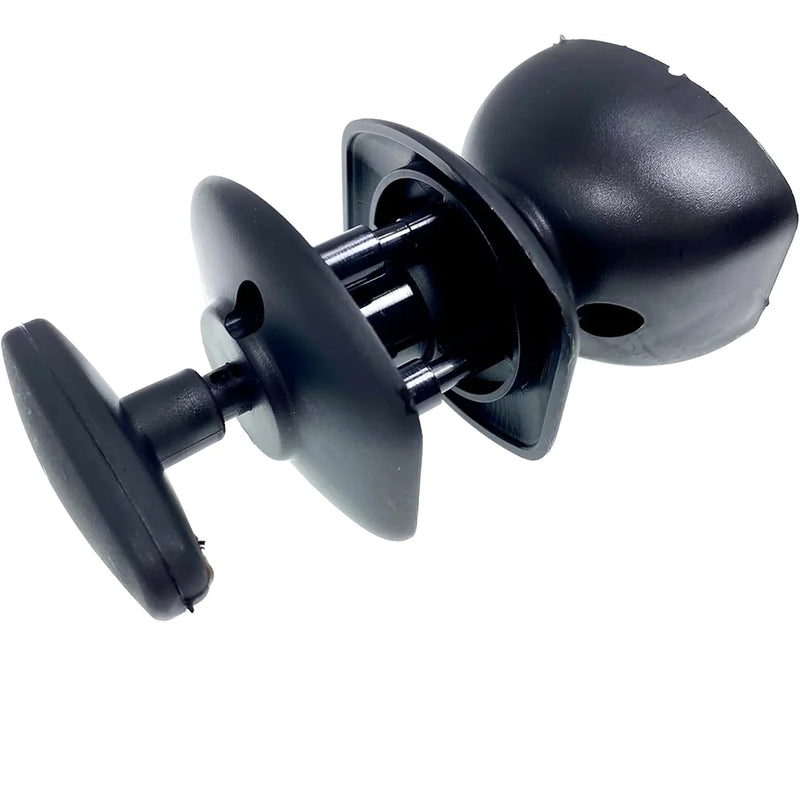 W4 Quick Release Barrel Door Retainer for Caravan & Motorhome