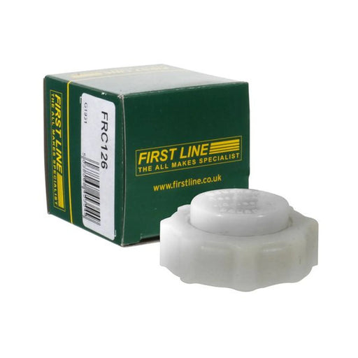 First Line Coolant Expansion Tank Cap fits Renault Master I 1980-1998 2.0 2.4