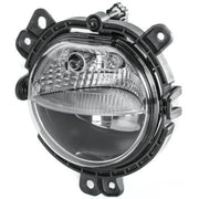 Hella Front Left Fog Light W5W fits Mini Mini Countryman 2016-2020
