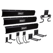 Sealey Multipurpose Storage Hook Kit 10pc APHKIT2 Sealey - Dynamic Drive