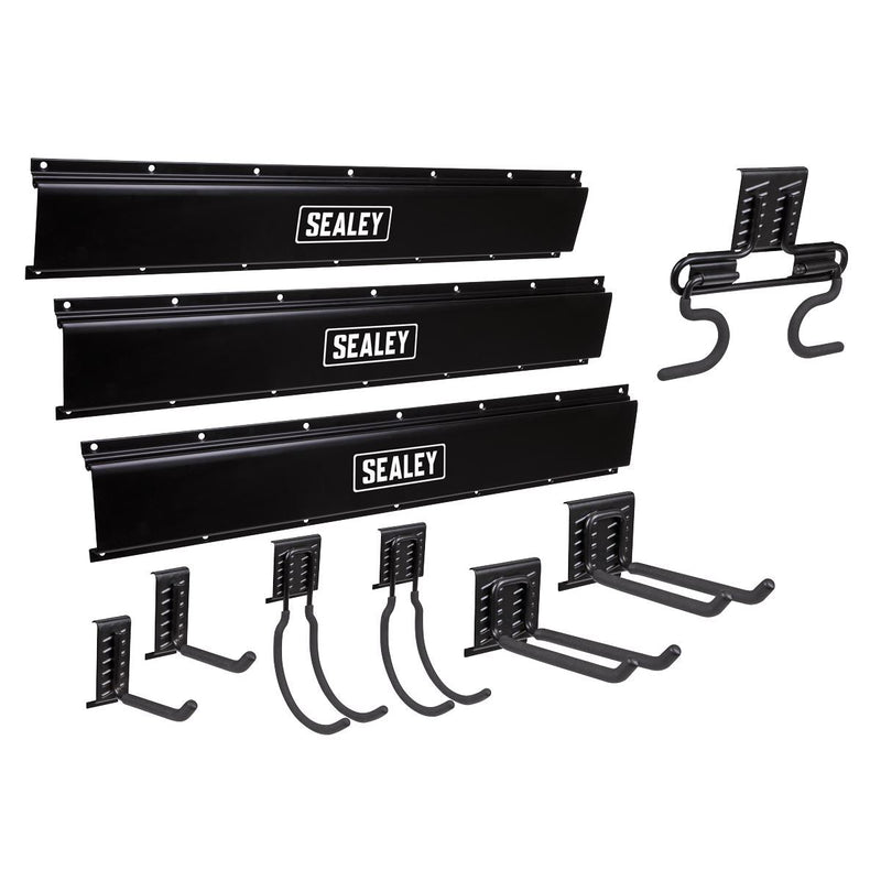 Sealey Multipurpose Storage Hook Kit 10pc APHKIT2 Sealey - Dynamic Drive